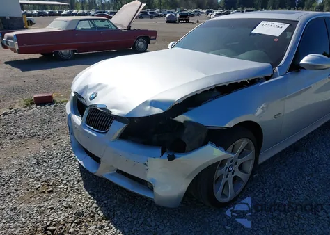 2008 BMW 335I from USA, damaged, VIN WBAVB775X8NM05773